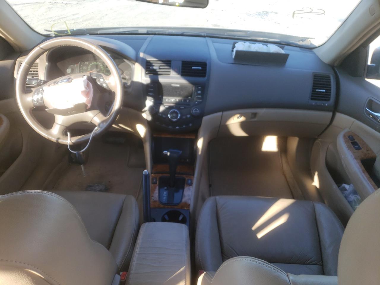 Photo 9 from auction – 2003 HONDA ACCORD EX with VIN 1HGCM66533A023280