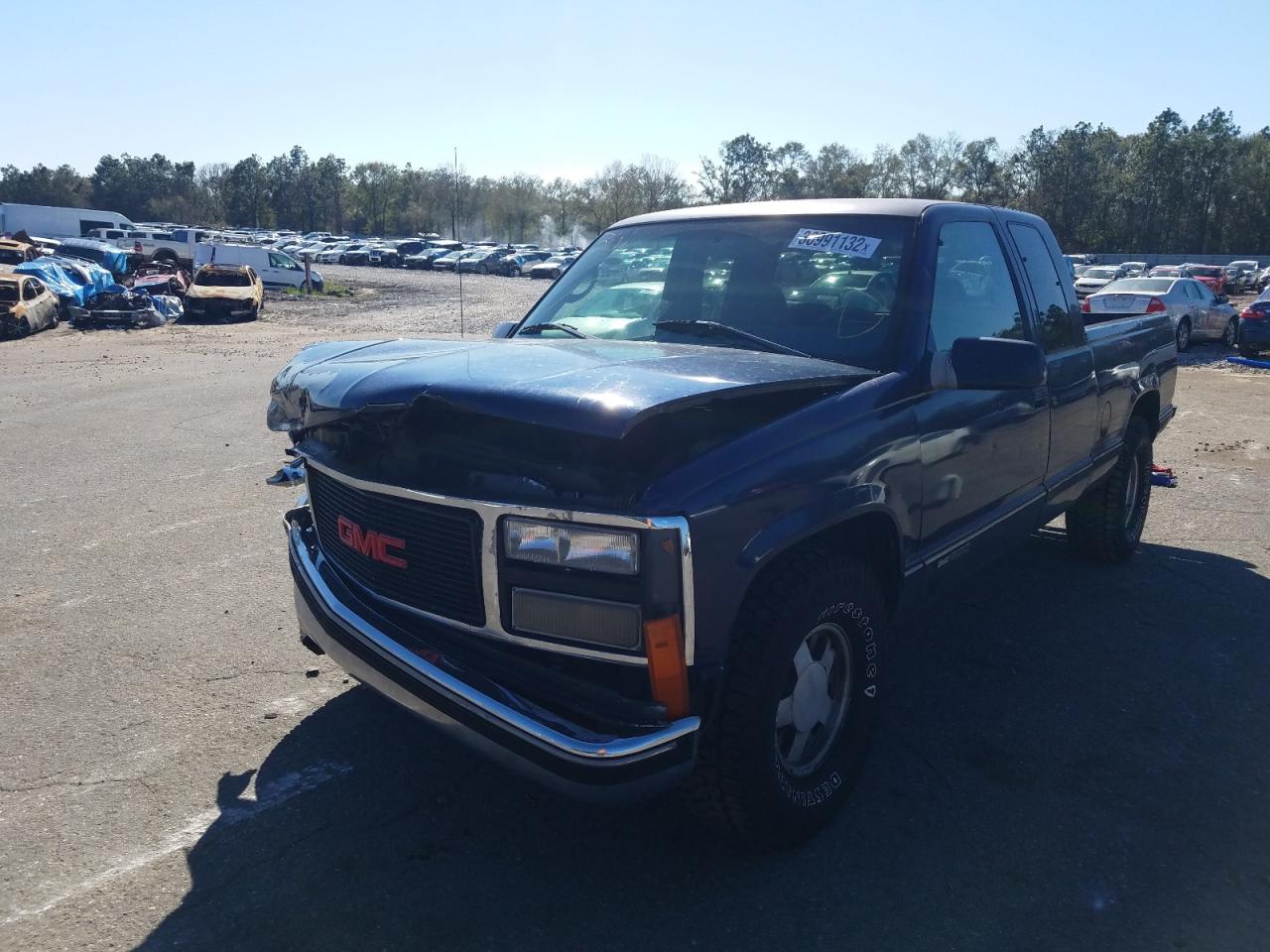 Photo 2 from auction – 1995 GMC SIERRA 150 with VIN 2GTEC19H7S1508954