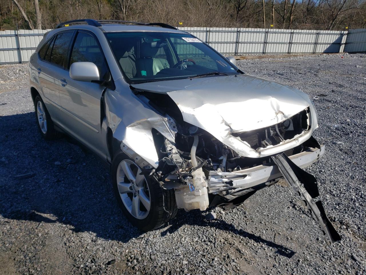 LEXUS RX 330 2004 with VIN JTJGA31U940036027 - Photo from auction