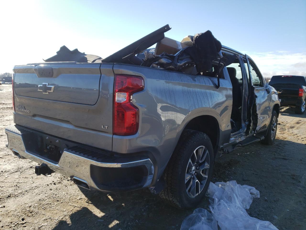 Photo 4 from auction – 2021 CHEVROLET 1500 with VIN 3GCUYDED2MG341429