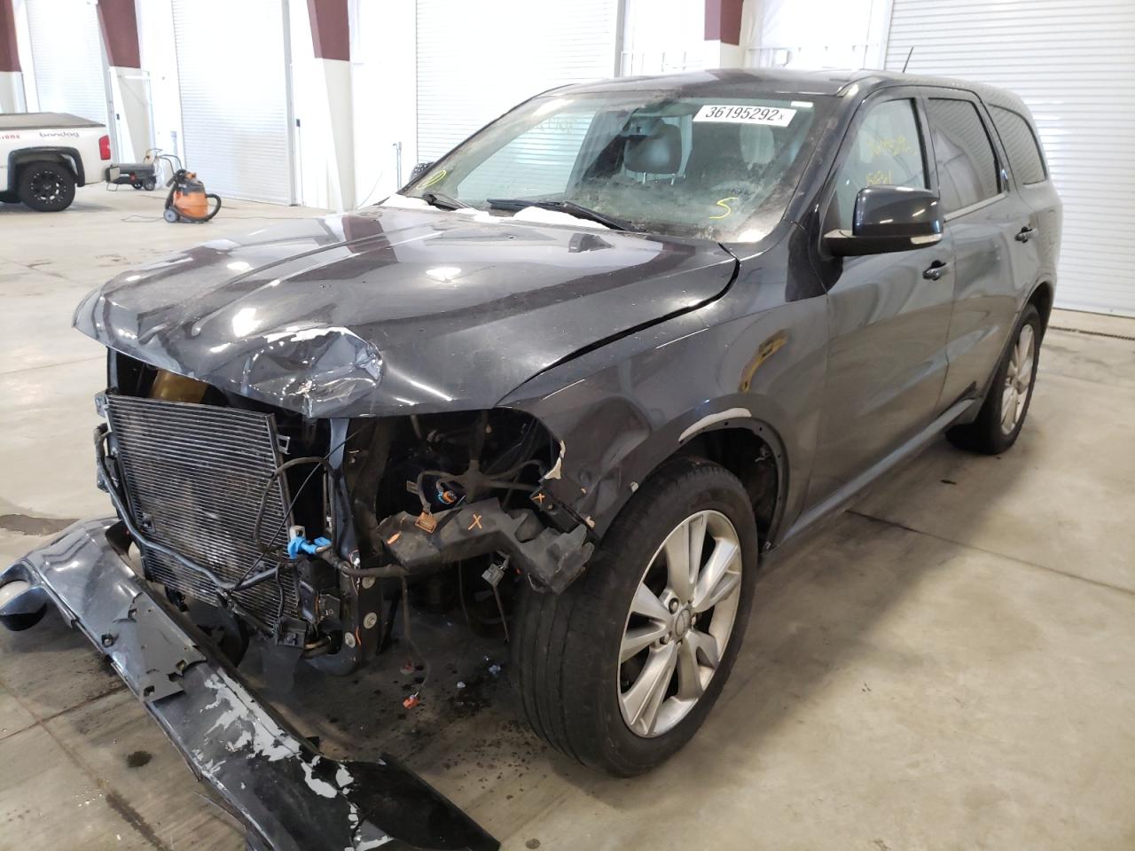 Photo 2 from auction – 2012 DODGE DURANGO R/ with VIN 1C4SDJCTXCC202646
