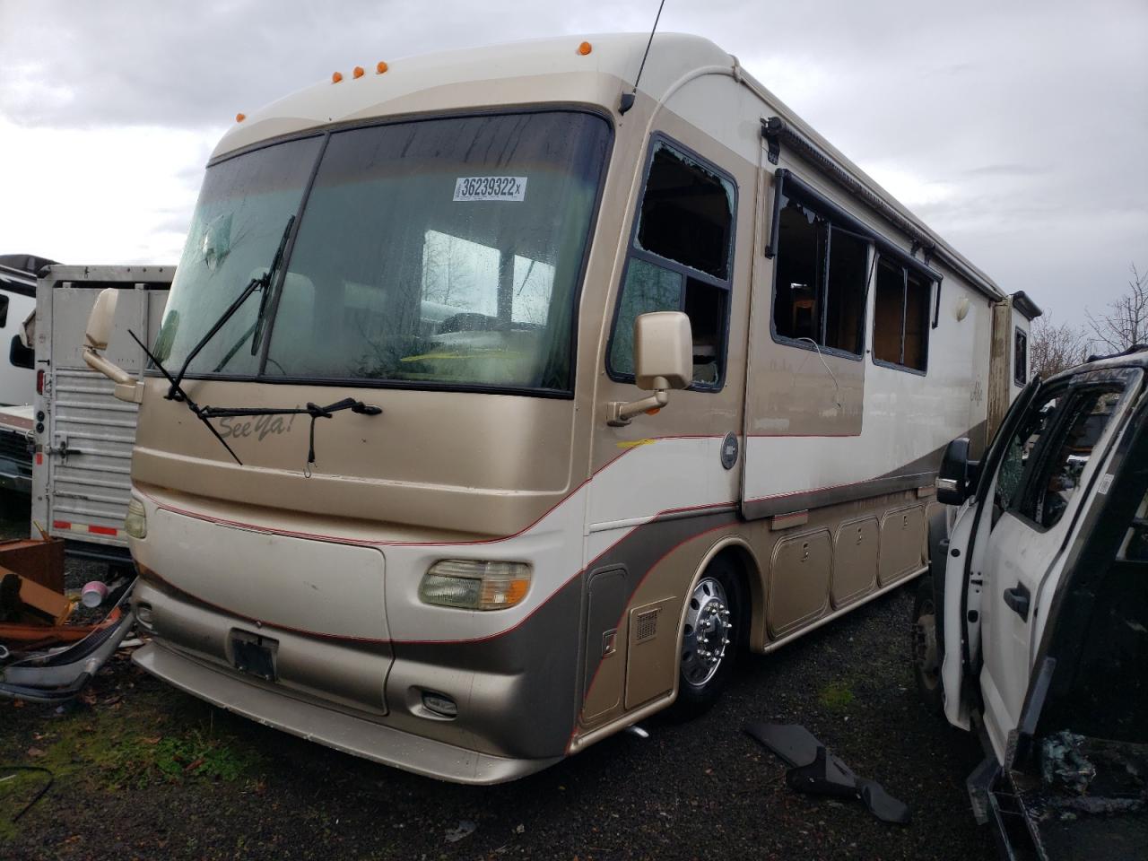 Photo 2 from auction – 2007 FREIGHTLINER CHASSIS X with VIN 4UZAB2DJ17CZ40101