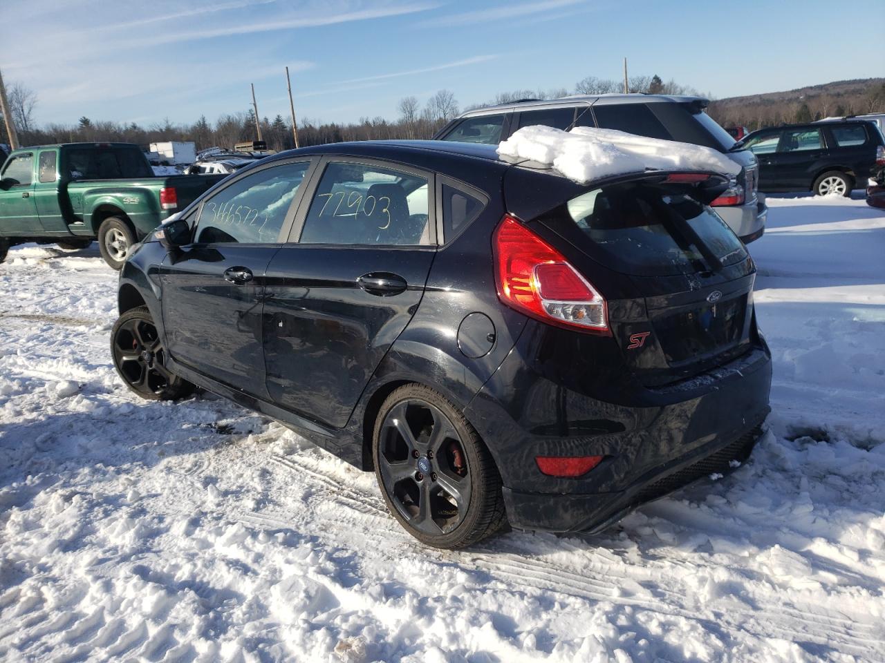 Photo 3 from auction – 2017 FORD FIESTA ST with VIN 3FADP4GX2HM134904