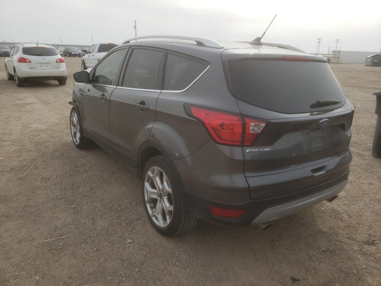 Photo 3 from auction – 2019 FORD ESCAPE TIT with VIN 1FMCU9J93KUB85851
