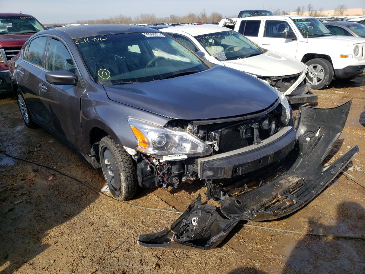 Photo 1 from auction – 2015 NISSAN ALTIMA 2.5 with VIN 1N4AL3AP2FN366083