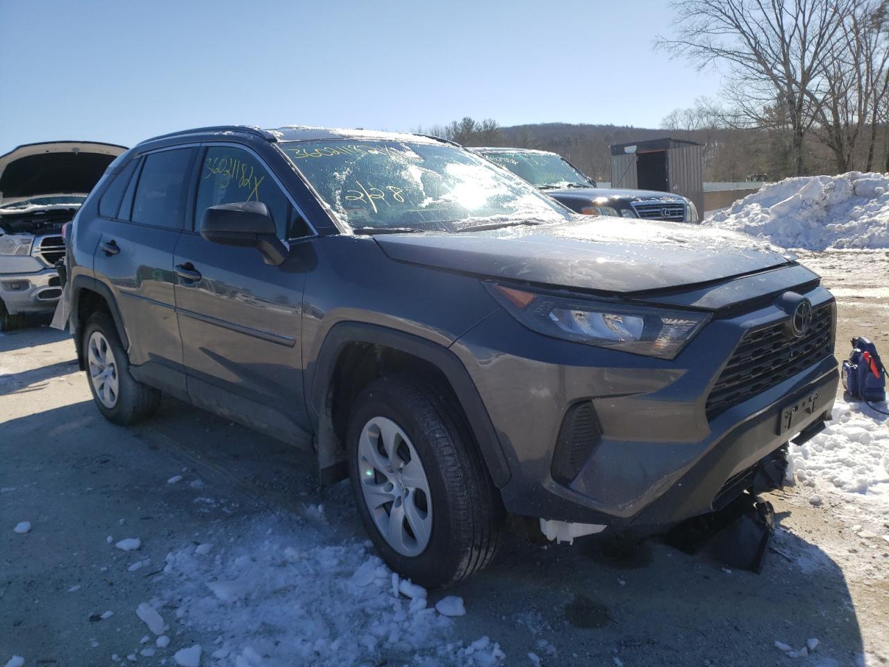 Photo 1 from auction – 2021 TOYOTA RAV4 LE with VIN 2T3F1RFV1MW223941