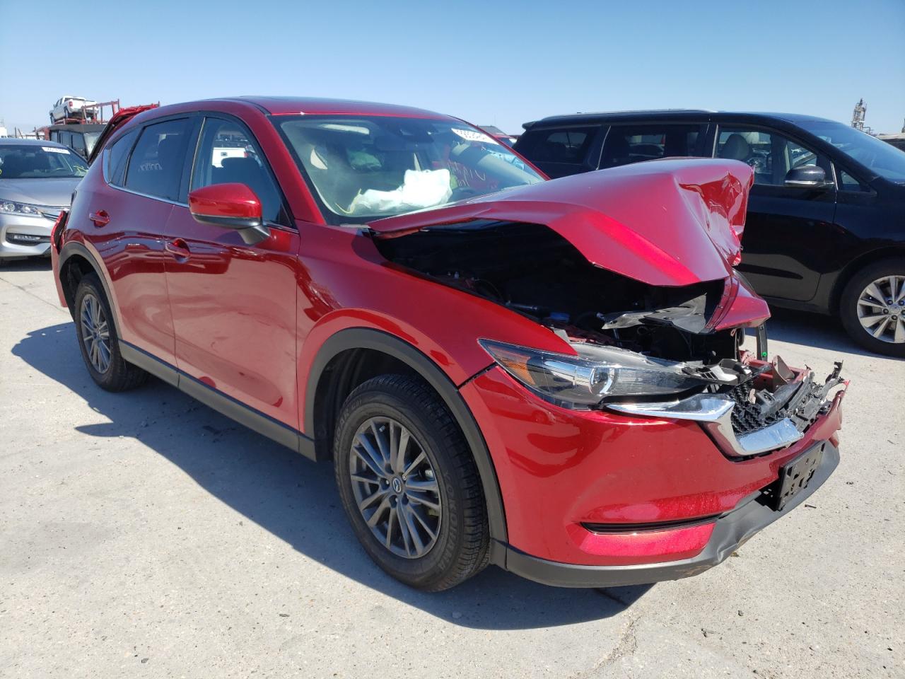 MAZDA CX-5 TOURI 2021 with VIN JM3KFACM1M0332313 - Photo from auction