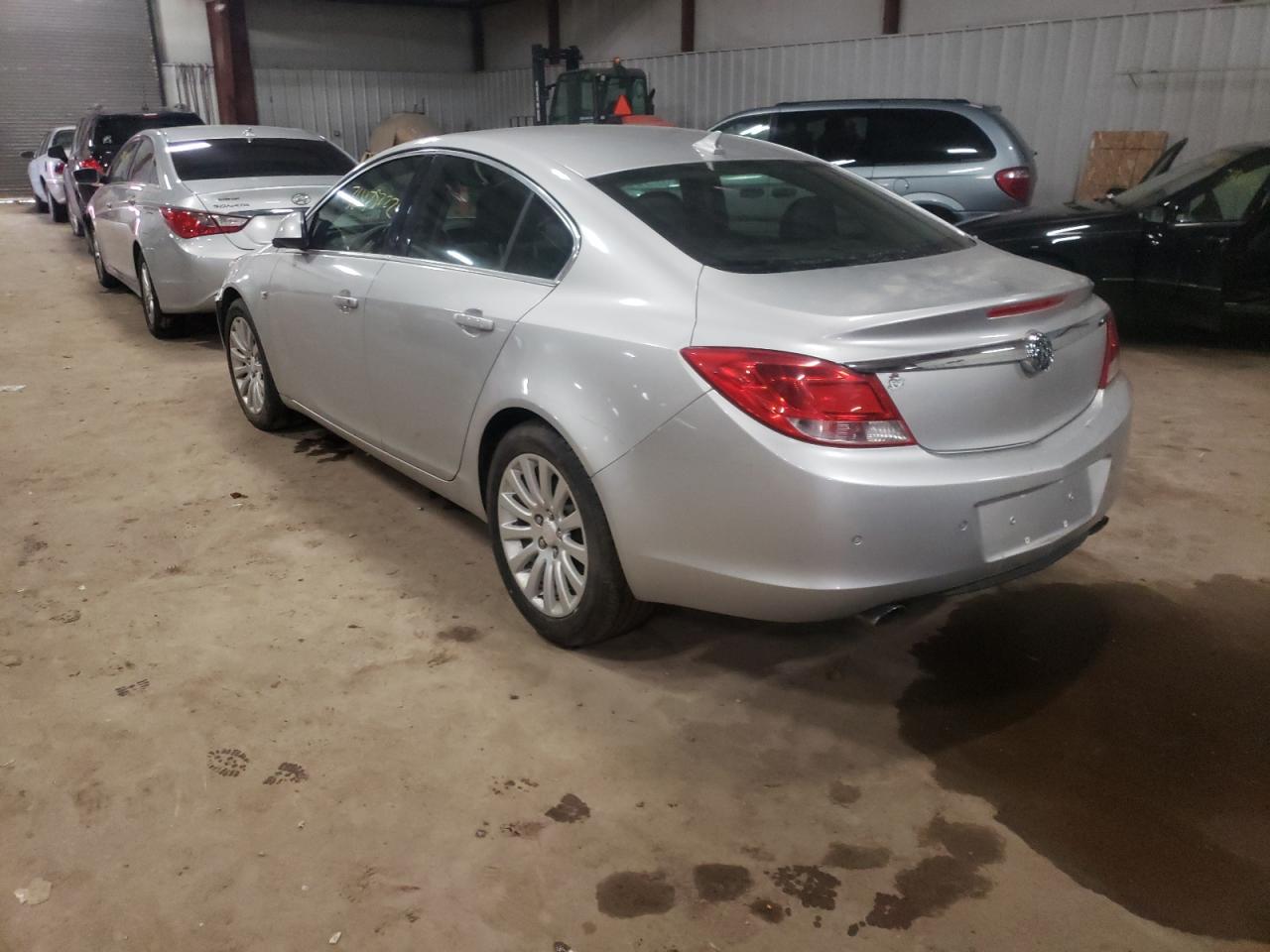 Photo 3 from auction – 2011 BUICK REGAL CXL with VIN W04GX5GV2B1074519