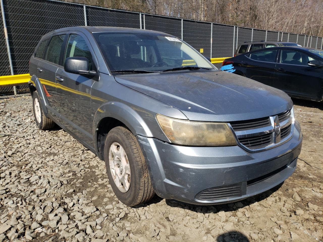 DODGE JOURNEY SE 2010 with VIN 3D4PG4FB7AT195225 - Photo from auction