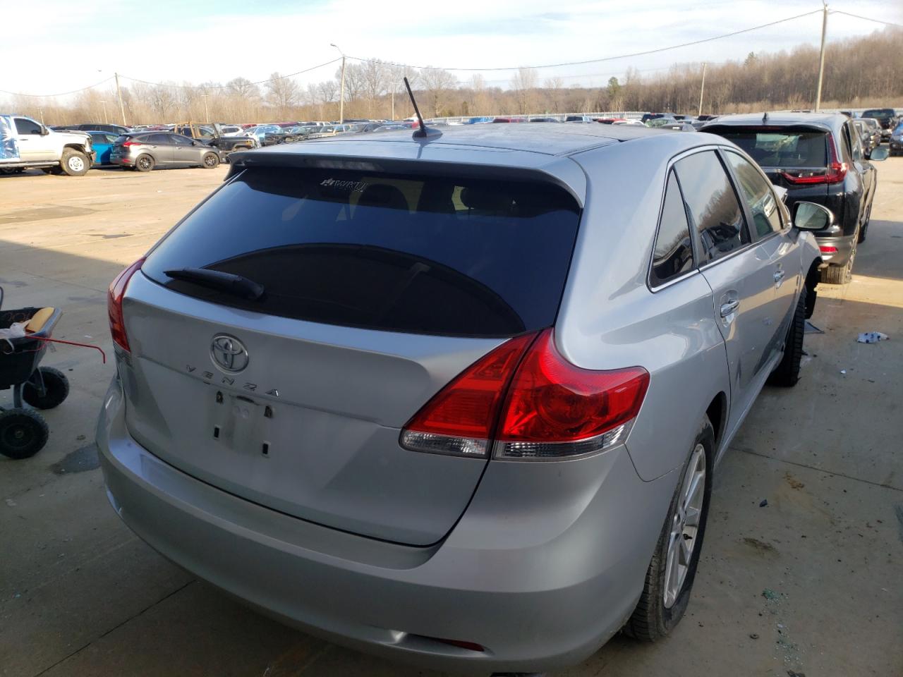 صورة رقم 4 من المزاد - 2011 TOYOTA VENZA مع VIN 4T3ZA3BB7BU045813