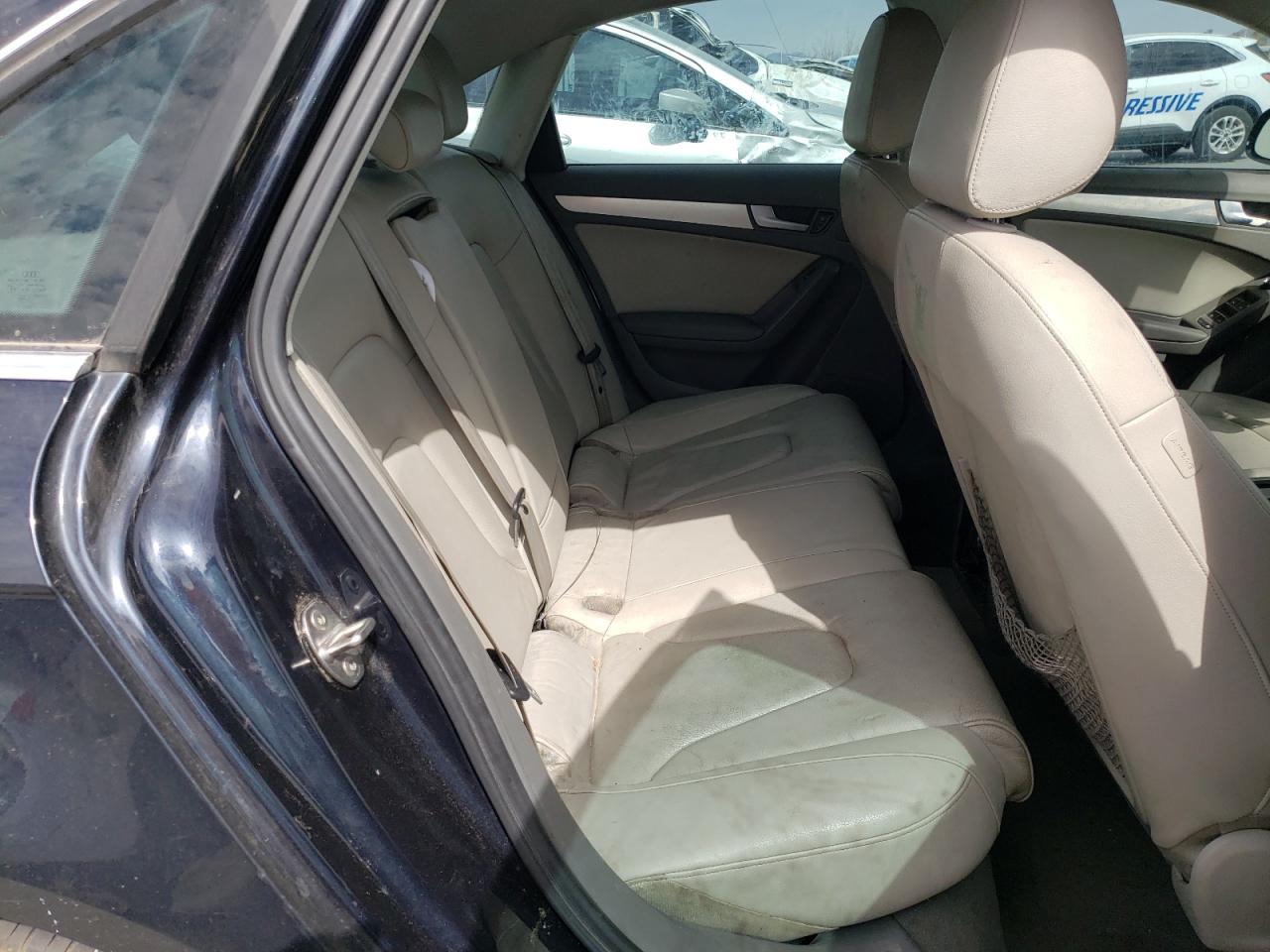 Photo 6 from auction – 2012 AUDI A4 PREMIUM with VIN WAUAFAFL4CN012733