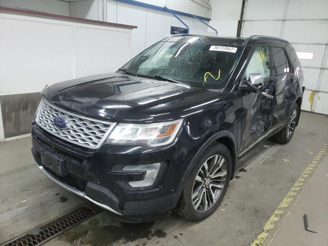 Photo 2 from auction – 2016 FORD EXPLORER P with VIN 1FM5K8HTXGGB89749
