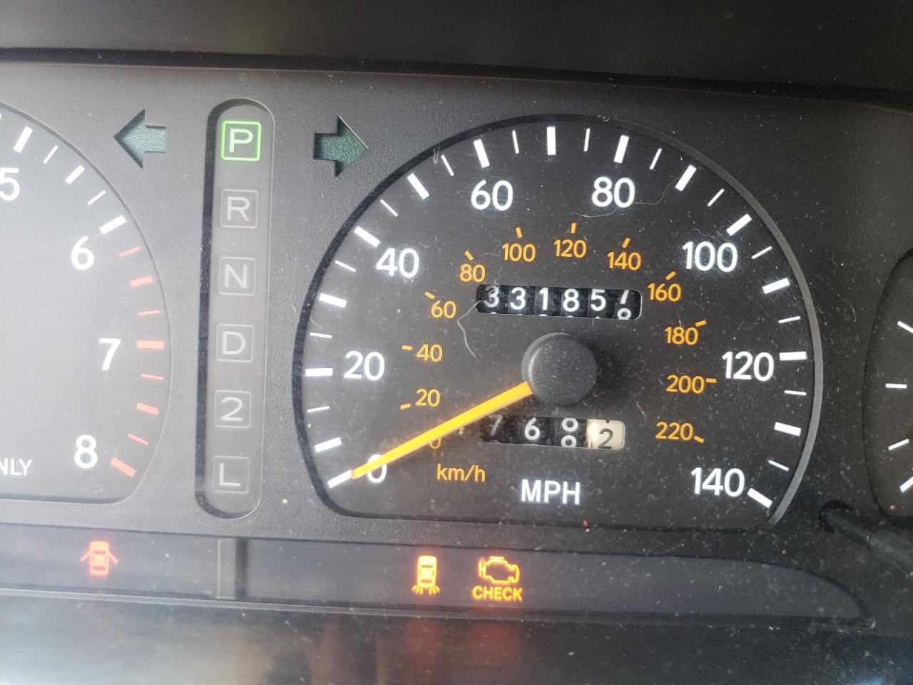 Photo 8 from auction – 1997 TOYOTA AVALON XL with VIN 4T1BF12B3VU207683