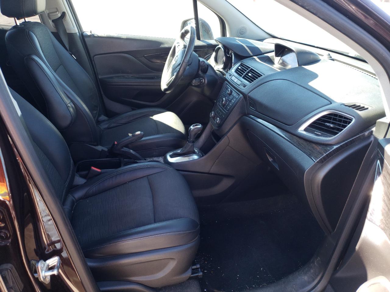 Photo 5 from auction – 2016 BUICK ENCORE with VIN KL4CJASB5GB567988