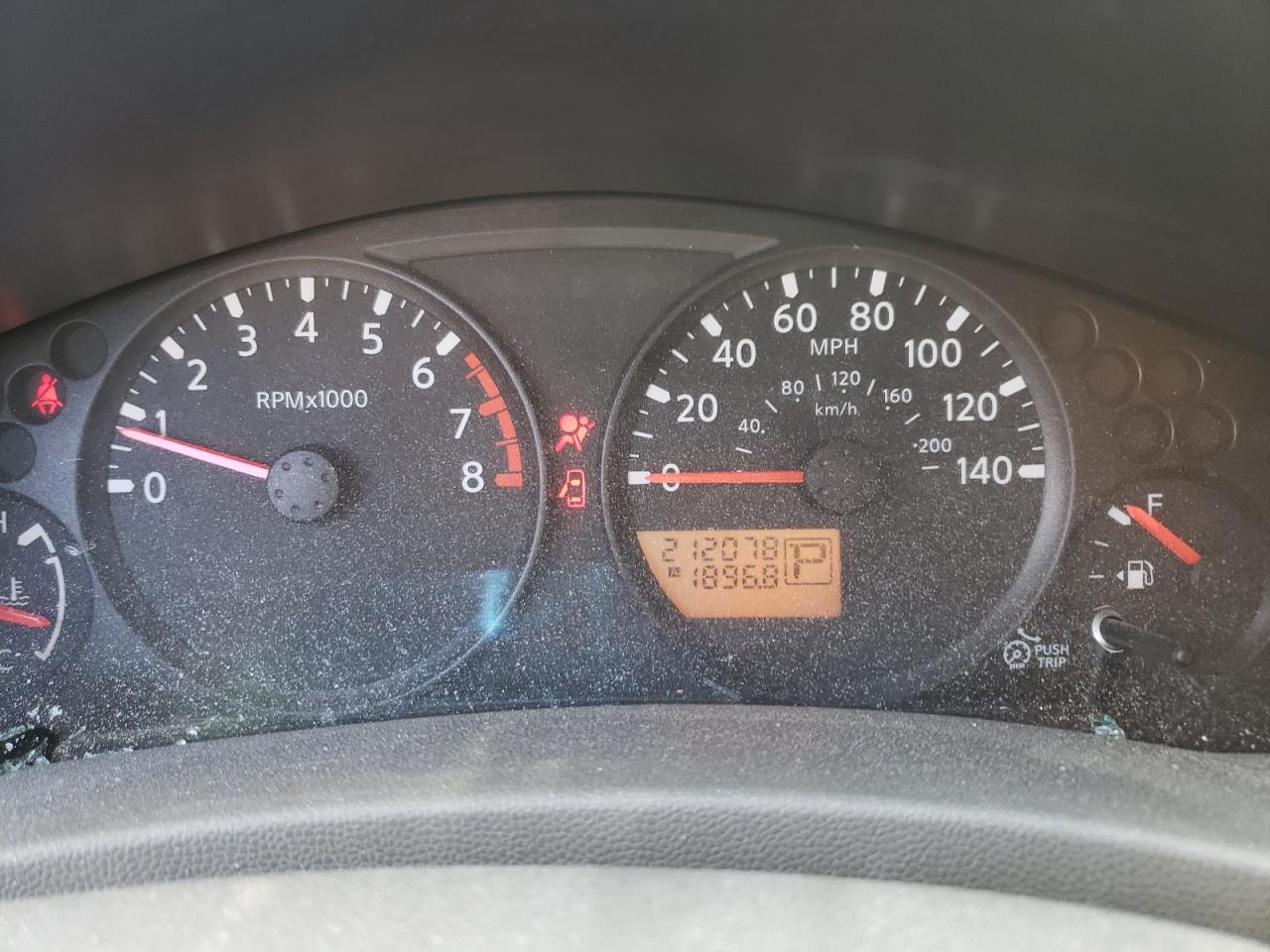 Photo 8 from auction – 2007 NISSAN FRONTIER K with VIN 1N6BD06T07C409409