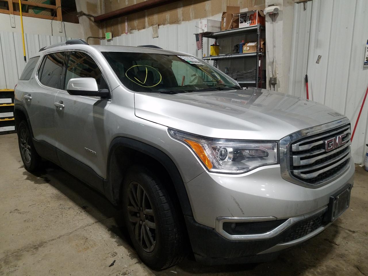 Photo 1 from auction – 2019 GMC ACADIA SLT with VIN 1GKKNULS9KZ261791