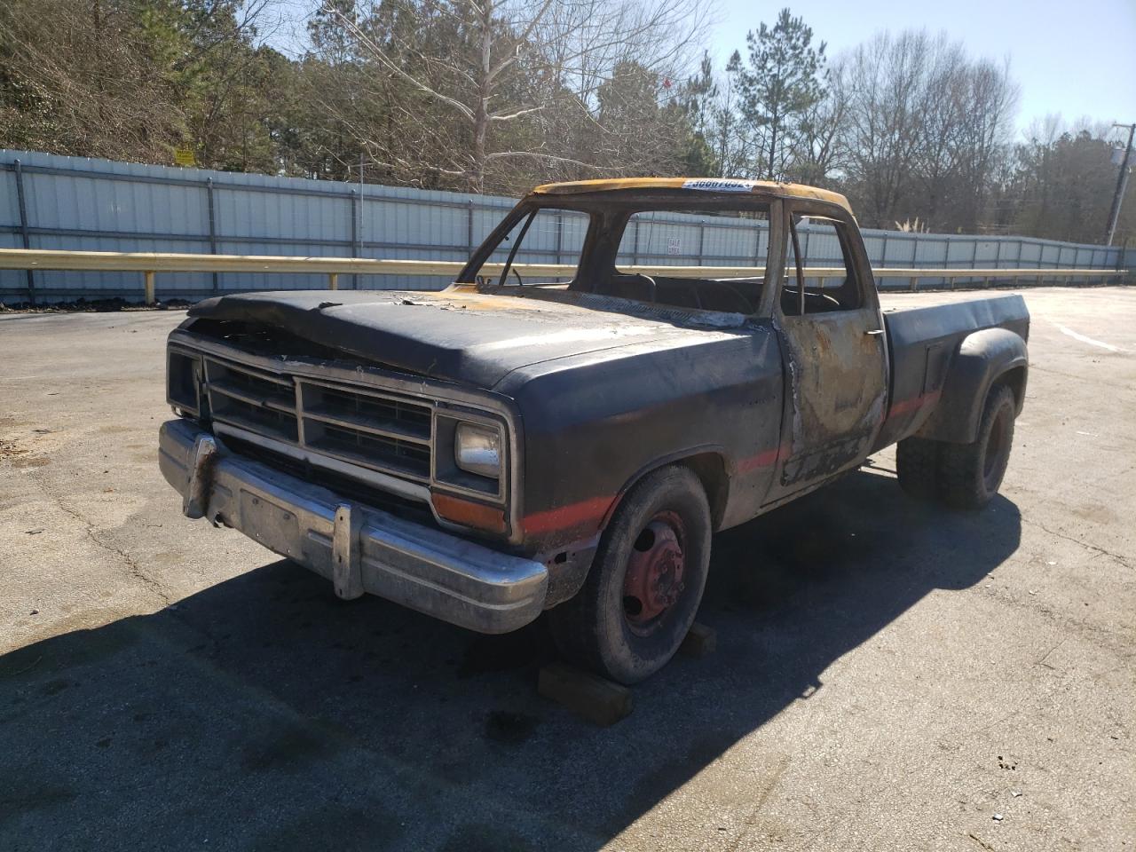 صورة رقم 2 من المزاد - 1990 DODGE D-SERIES D مع VIN 1B7ME3687LS768942