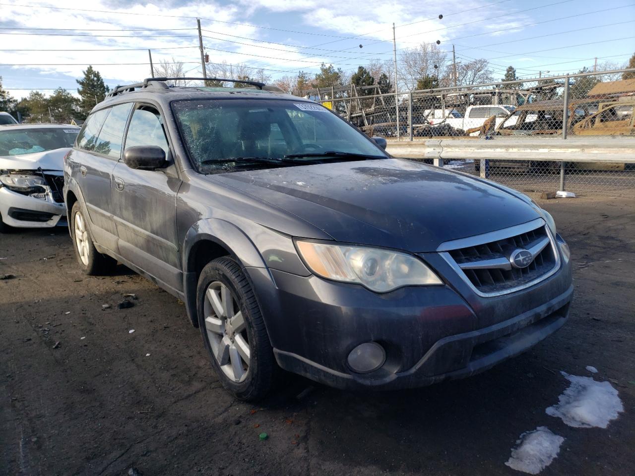 SUBARU OUTBACK 2. 2008 with VIN 4S4BP62C387334438 - Photo from auction