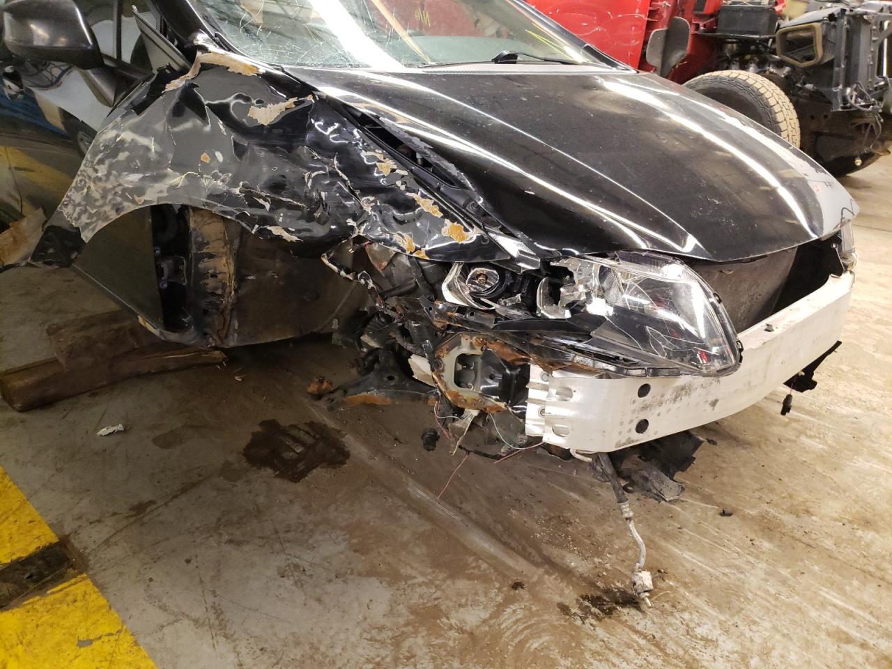 Photo 9 from auction – 2013 HONDA CIVIC LX with VIN 19XFB2F50DE090525