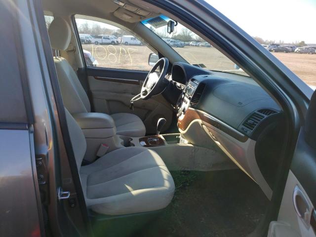 Photo 5 from auction – 2009 HYUNDAI SANTA FE G with VIN 5NMSG73D99H253648