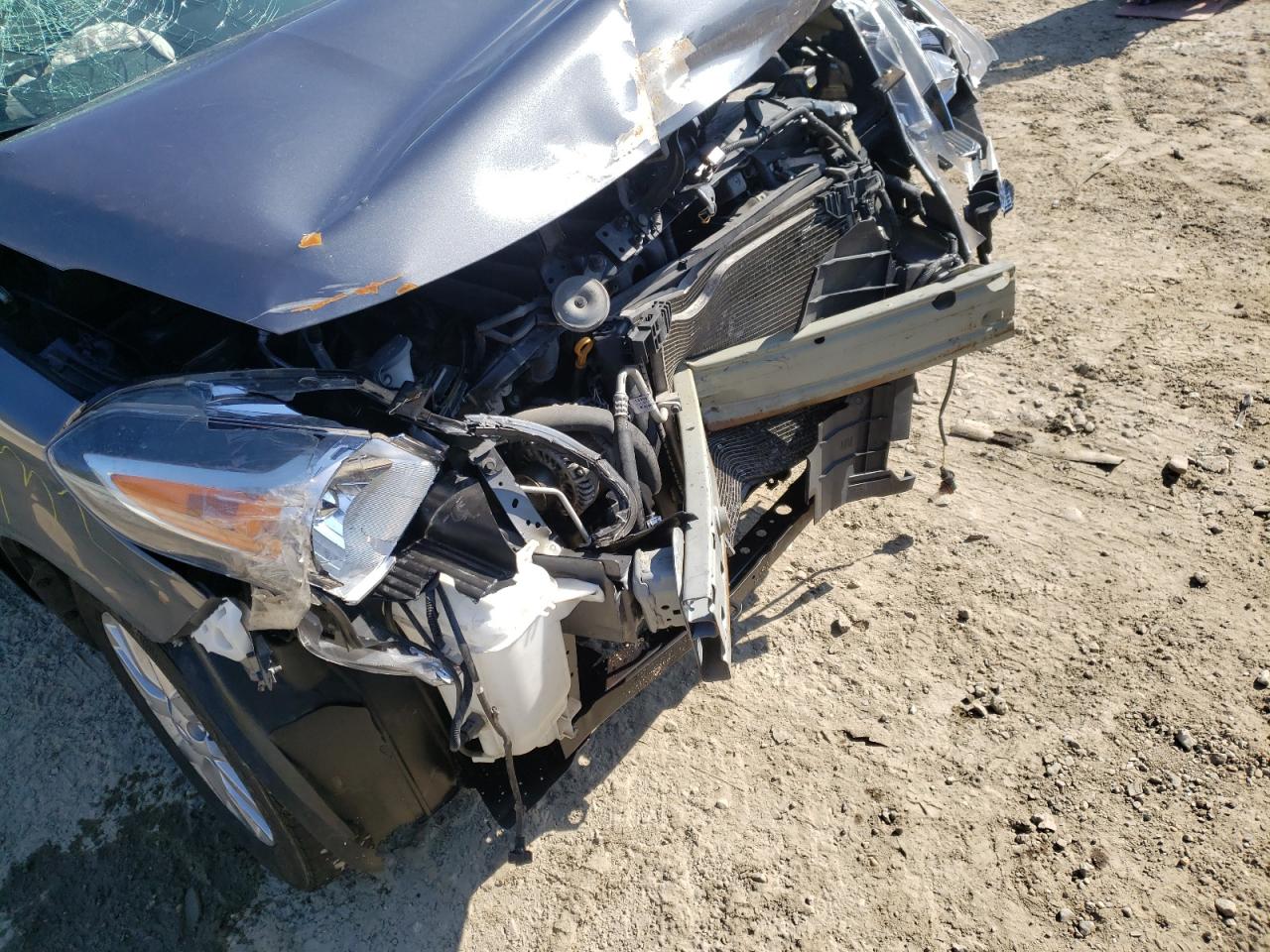 Photo 9 from auction – 2018 NISSAN VERSA S with VIN 3N1CN7AP1JL825586