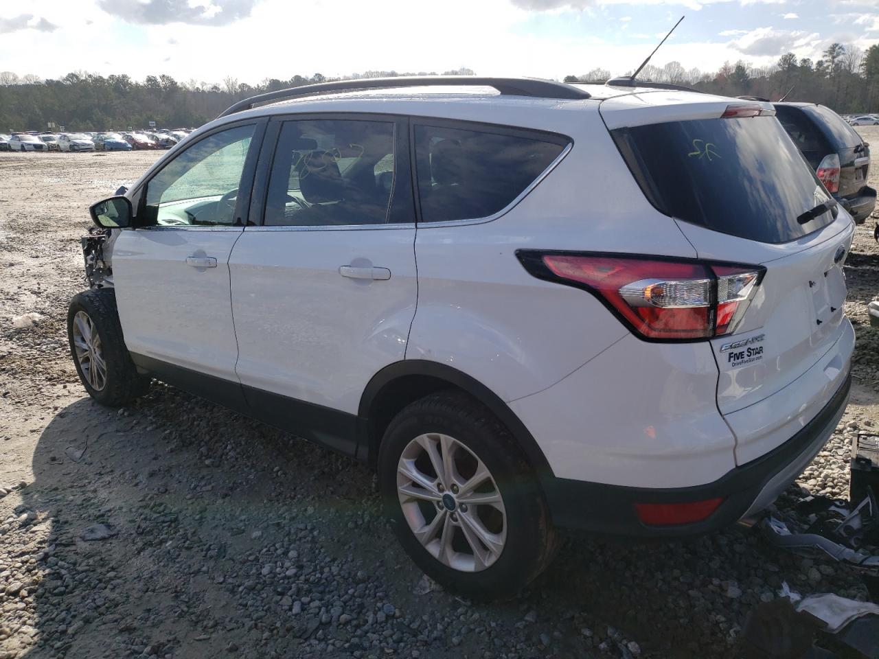 Photo 3 from auction – 2018 FORD ESCAPE SE with VIN 1FMCU0GD6JUA35691