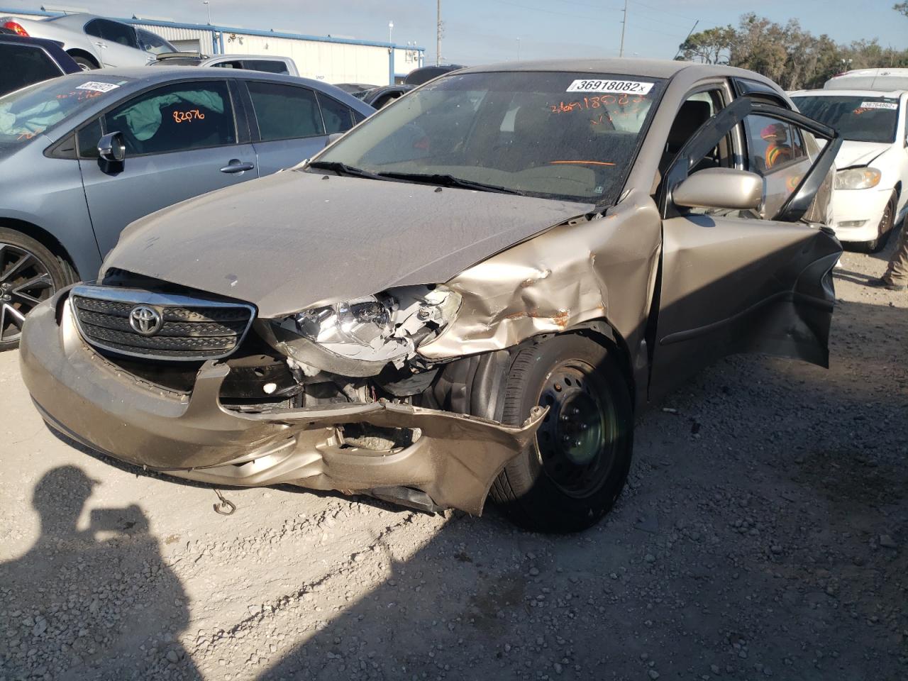 Photo 2 from auction – 2008 TOYOTA COROLLA CE with VIN 1NXBR30E98Z937781
