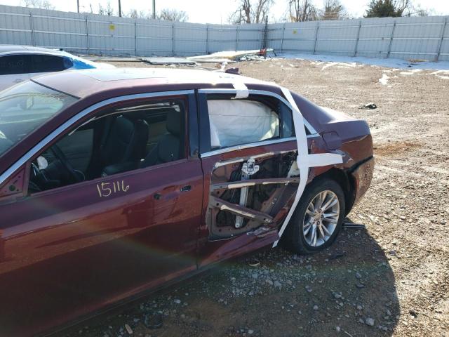 Photo 9 from auction – 2017 CHRYSLER 300 LIMITE with VIN 2C3CCAAG5HH560176