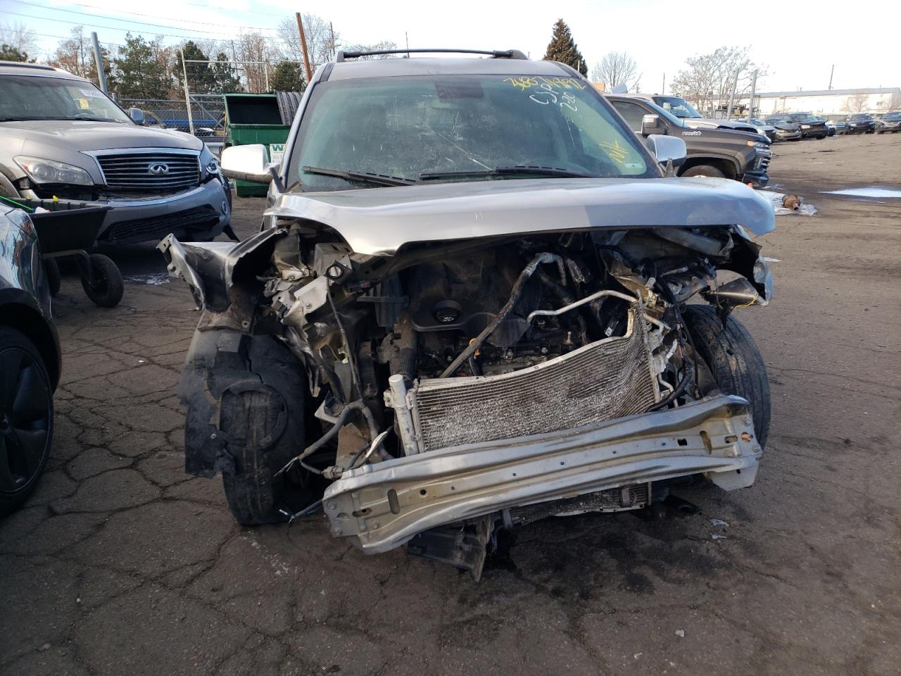 Photo 9 from auction – 2012 CHEVROLET EQUINOX LT with VIN 2GNFLFE58C6313566