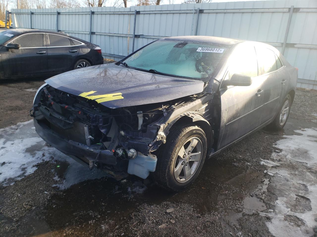 Photo 2 from auction – 2014 CHEVROLET MALIBU LS with VIN 1G11B5SL8EF205310