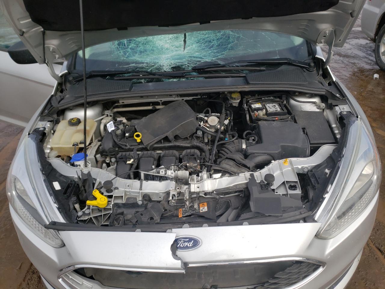 Photo 7 from auction – 2016 FORD FOCUS S with VIN 1FADP3E25GL371789