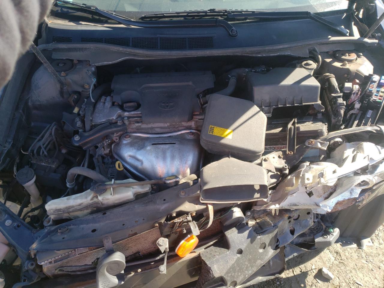 Photo 7 from auction – 2014 TOYOTA CAMRY L with VIN 4T1BF1FK9EU403993