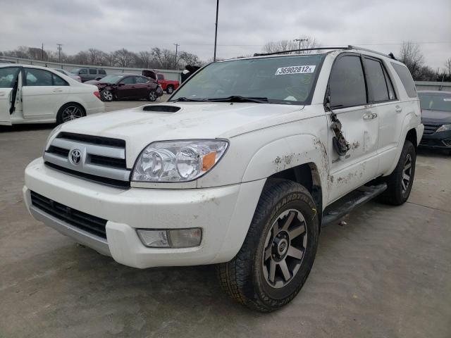 Photo 2 from auction – 2005 TOYOTA 4RUNNER SR with VIN JTEBT14R350055821