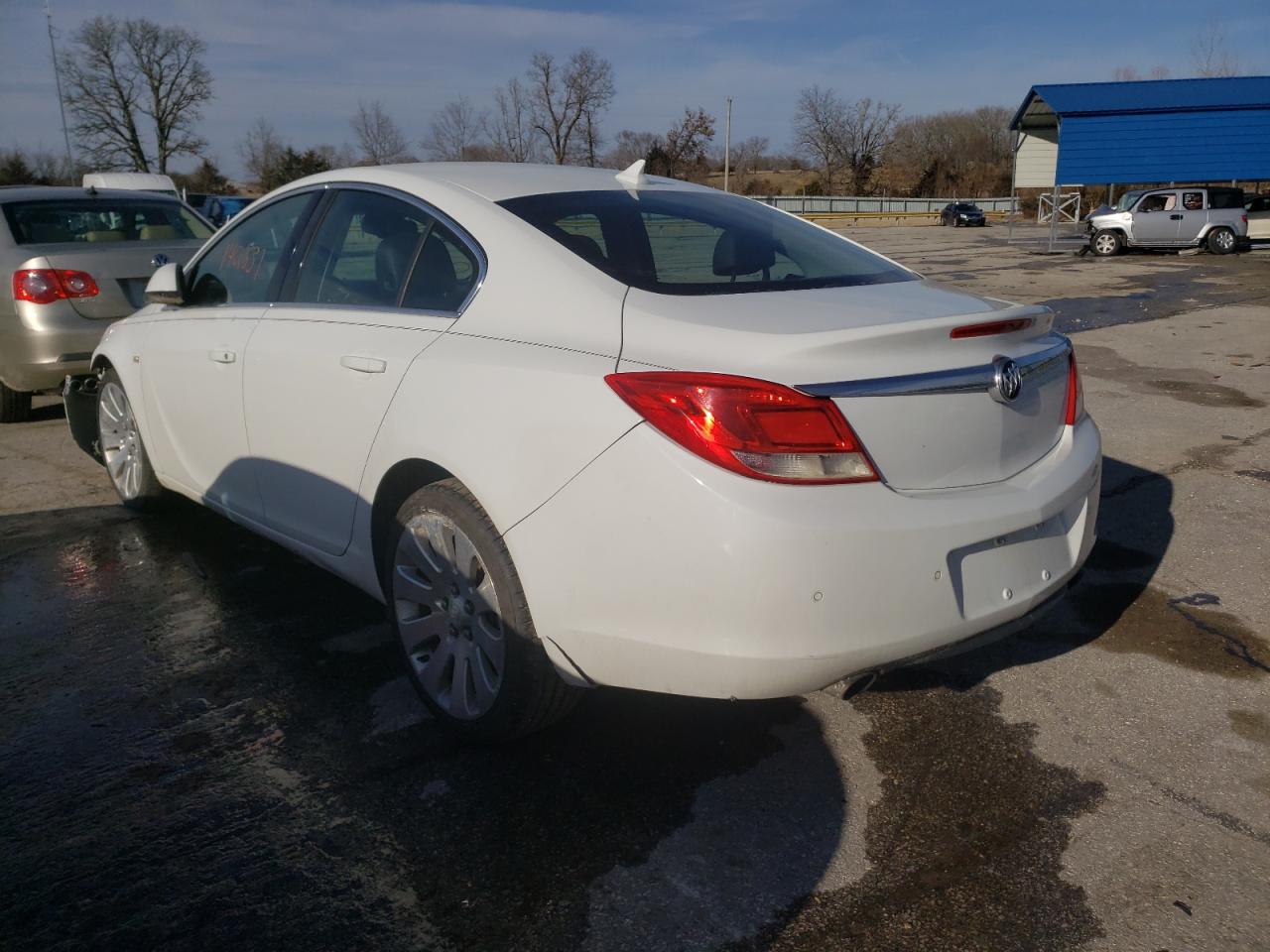 Photo 3 from auction – 2011 BUICK REGAL CXL with VIN W04G15GV2B1103387