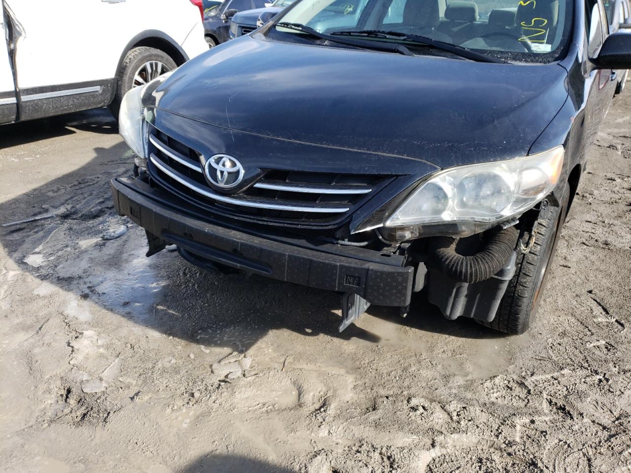 Photo 9 from auction – 2013 TOYOTA COROLLA BA with VIN 5YFBU4EE5DP103399