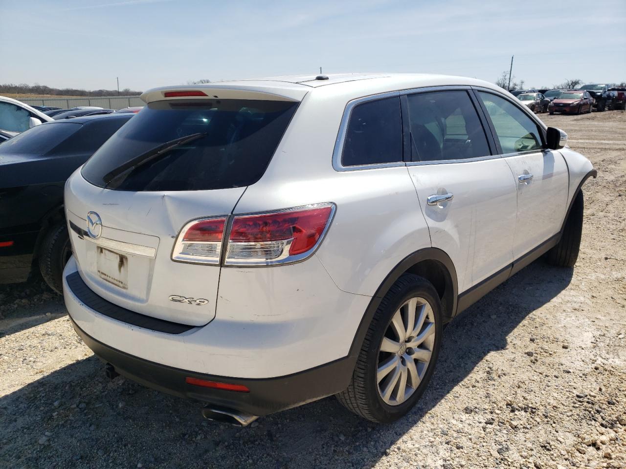 Photo 4 from auction – 2008 MAZDA CX-9 with VIN JM3TB28A380122516