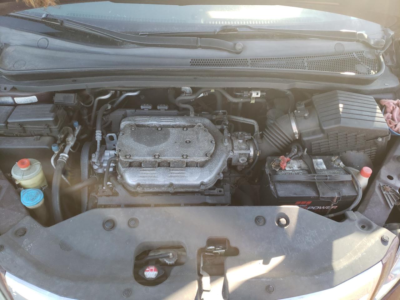 Photo 7 from auction – 2010 HONDA ODYSSEY EX with VIN 5FNRL3H72AB021176