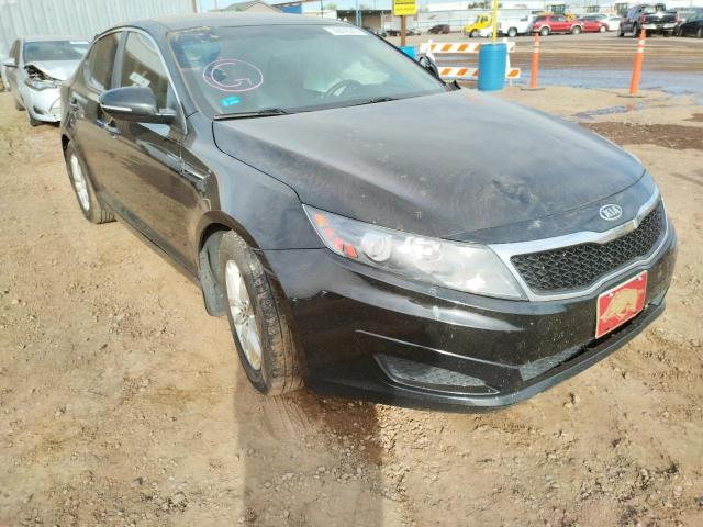 KIA OPTIMA LX 2011 with VIN KNAGM4A78B5119505 - Photo from auction