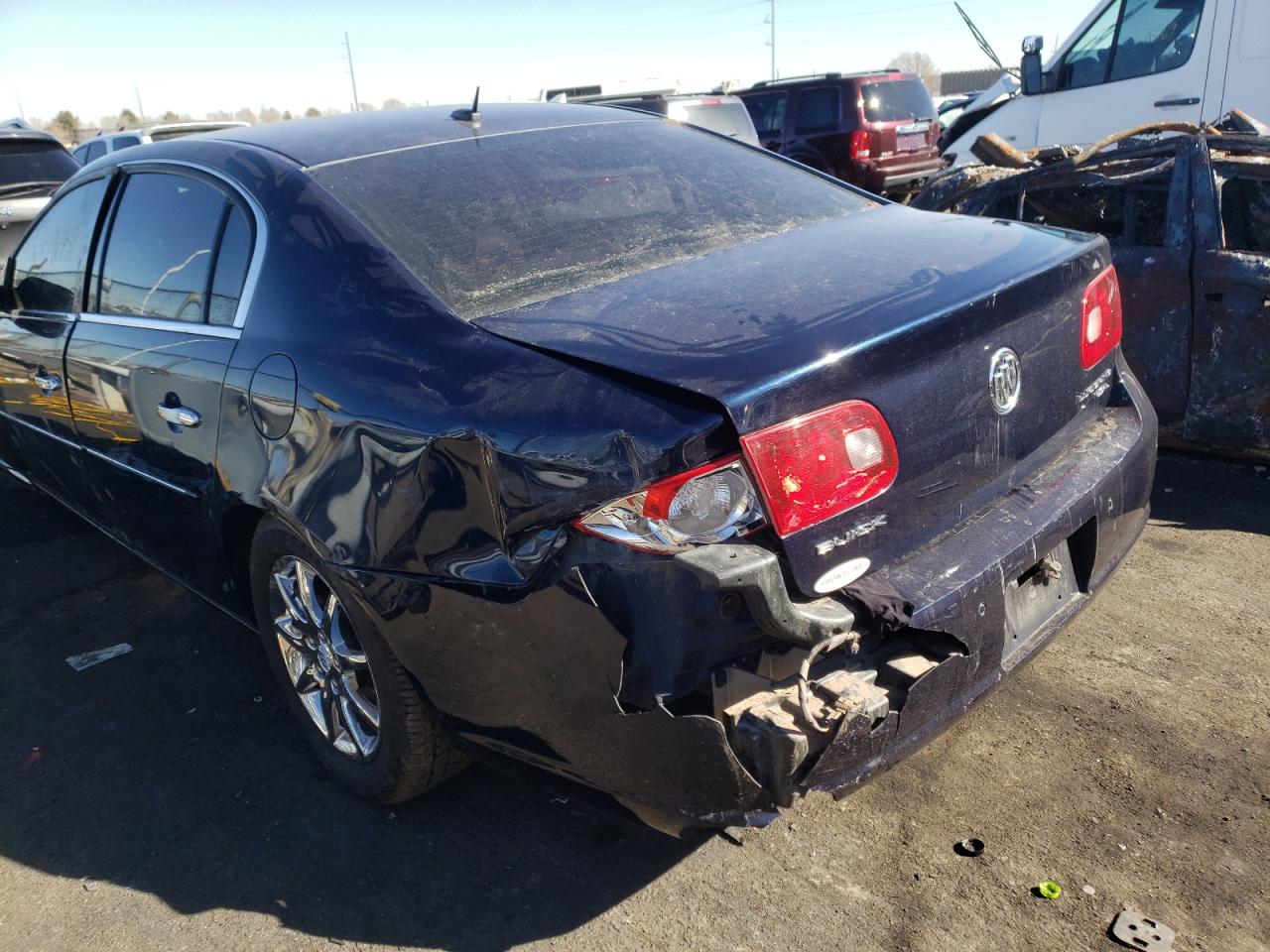 Photo 10 from auction – 2007 BUICK LUCERNE CX with VIN 1G4HD57207U202427