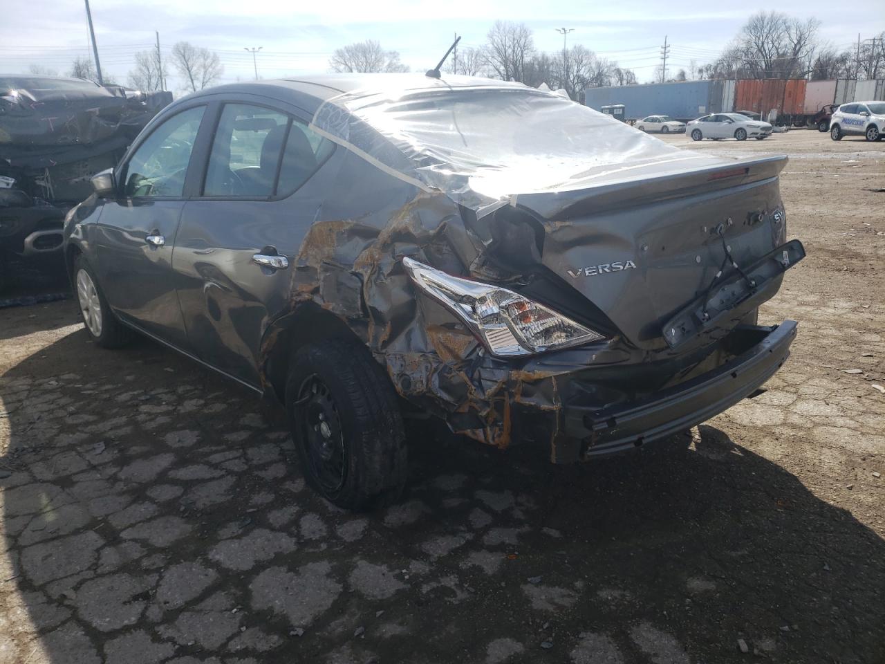 Photo 3 from auction – 2016 NISSAN VERSA S with VIN 3N1CN7AP8GL853331