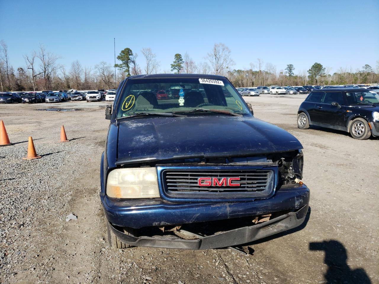 Photo 9 from auction – 2001 GMC SONOMA with VIN 1GTCS19W018191510