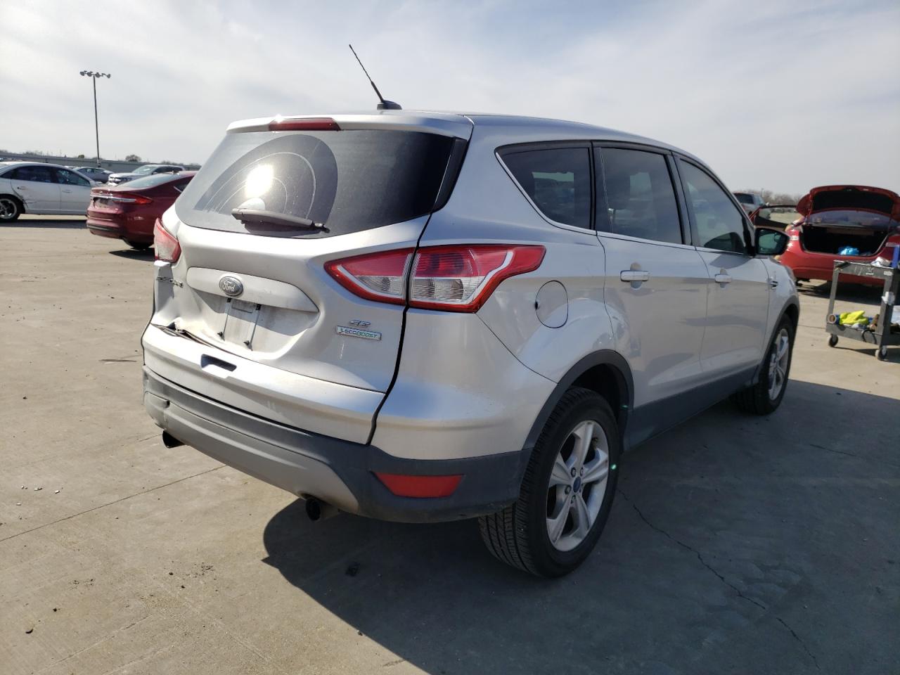 Photo 4 from auction – 2013 FORD ESCAPE SE with VIN 1FMCU0GX9DUC54045