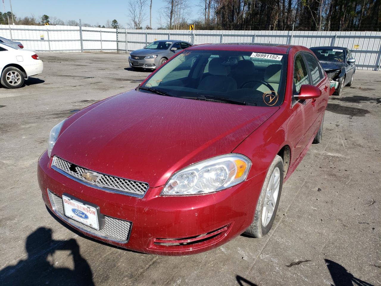 Photo 2 from auction – 2014 CHEVROLET IMPALA LIM with VIN 2G1WB5E31E1157335