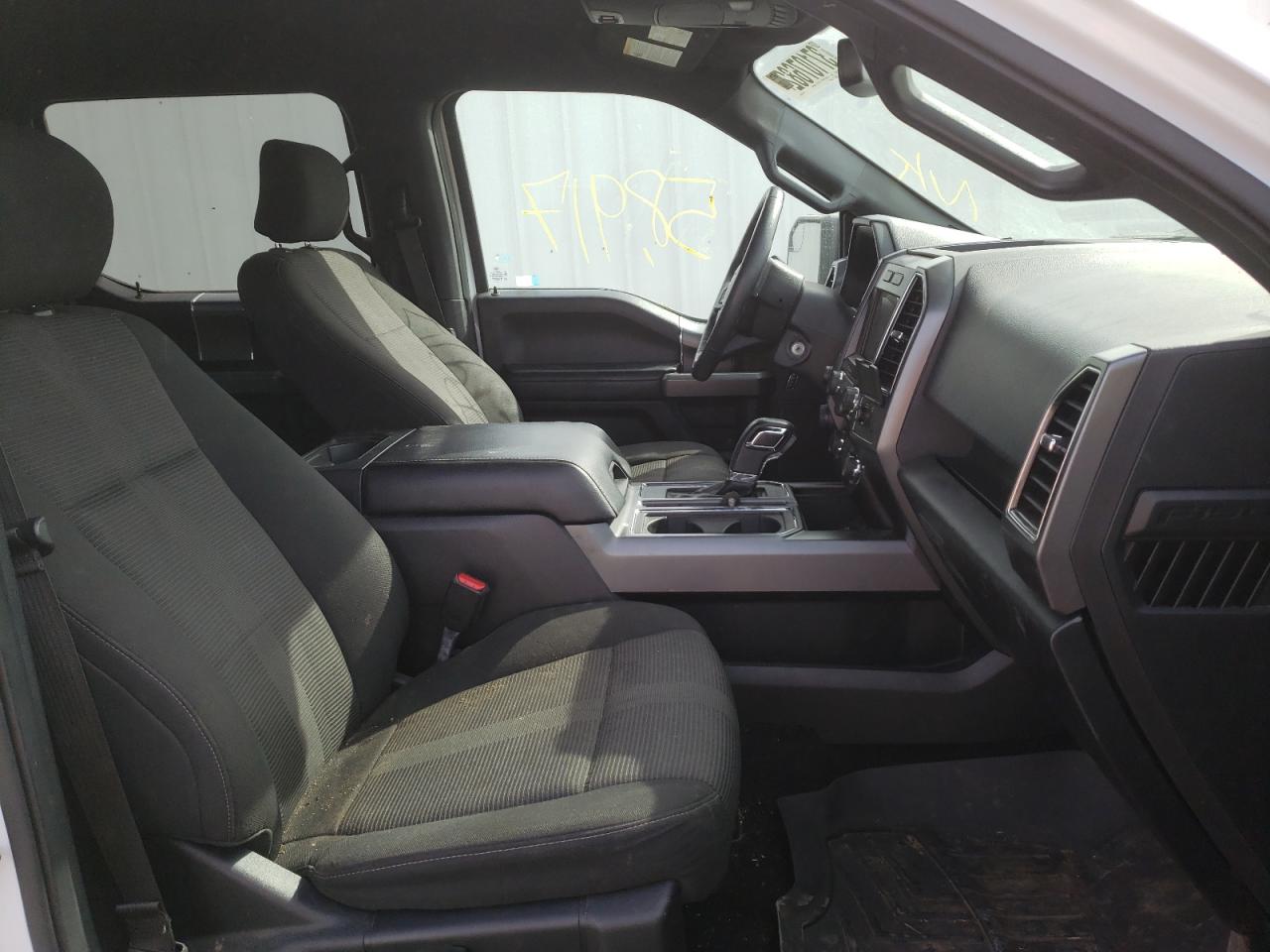 Photo 5 from auction – 2017 FORD F150 SUPER with VIN 1FTEW1CF0HKD81620