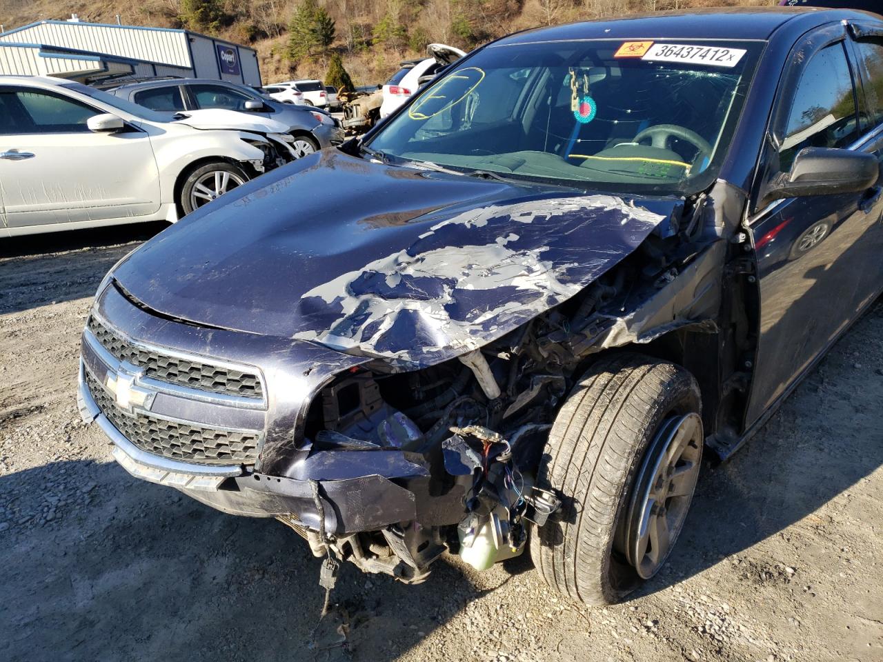 Photo 9 from auction – 2013 CHEVROLET MALIBU LS with VIN 1G11B5SA8DF236960