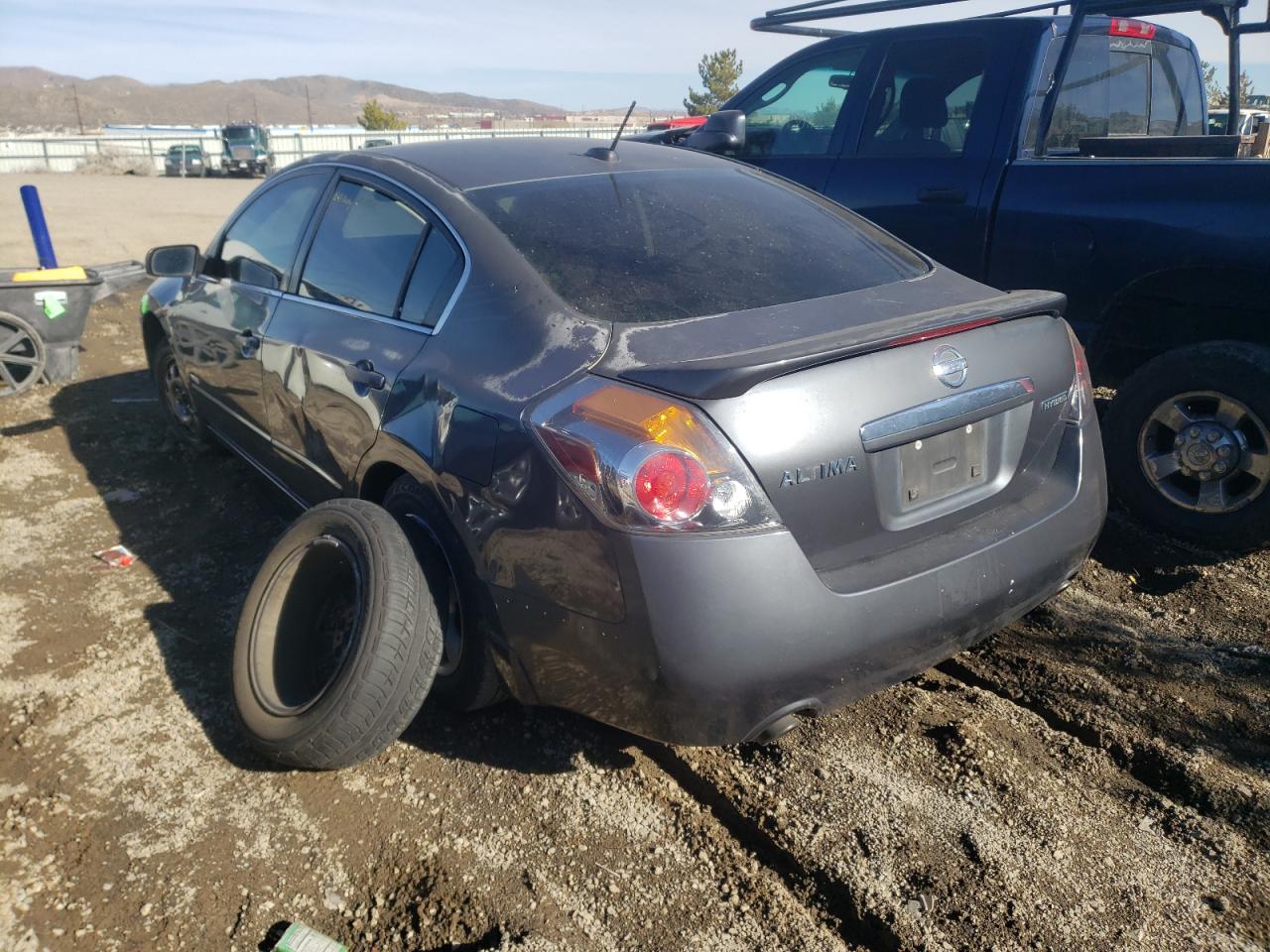 Photo 3 from auction – 2007 NISSAN ALTIMA HYB with VIN 1N4CL21E67C188936