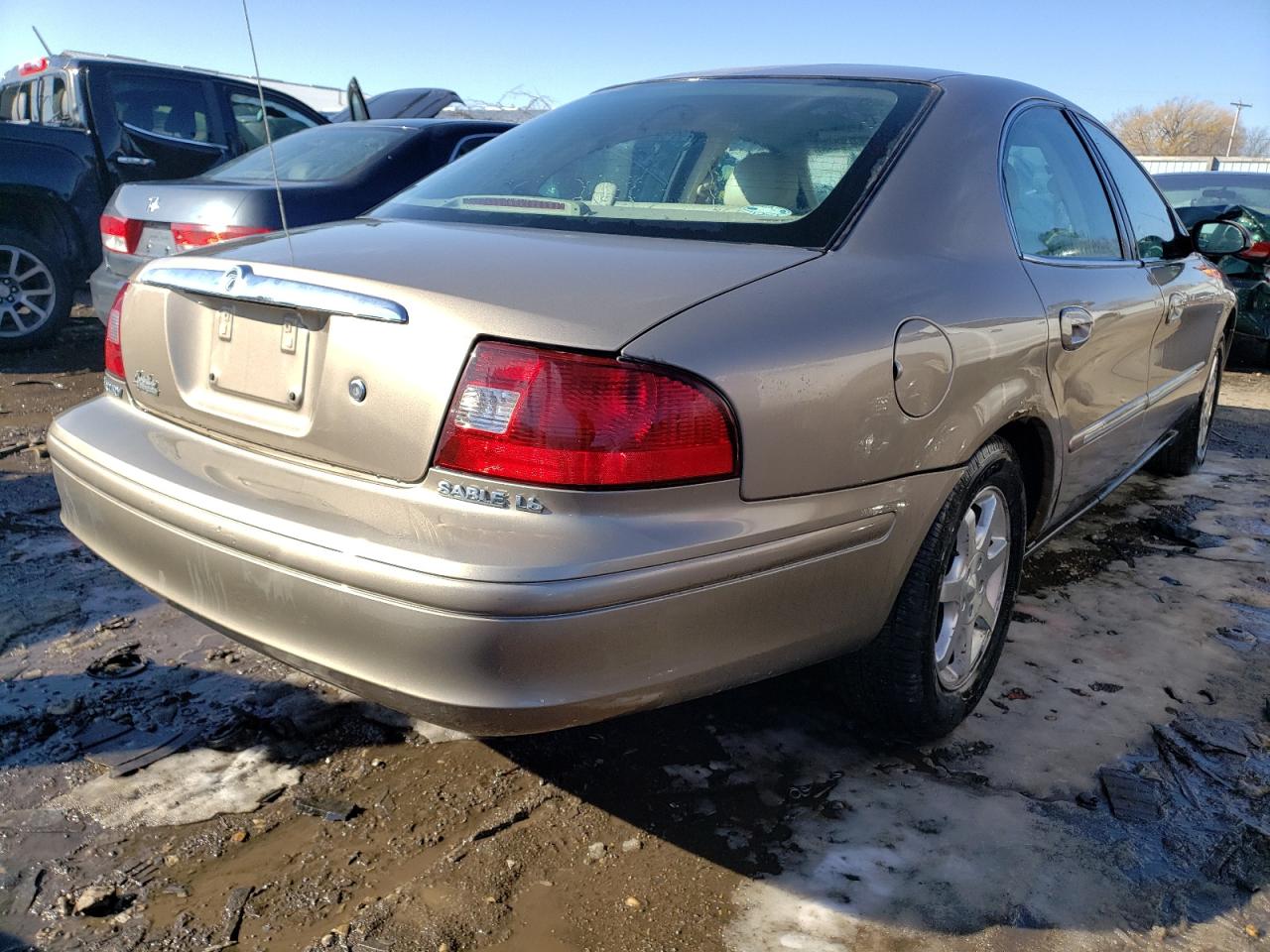 Photo 4 from auction – 2002 MERCURY SABLE LS P with VIN 1MEFM55S62G638865