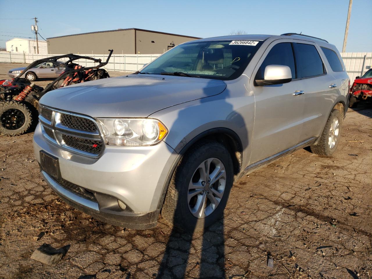 Photo 2 from auction – 2011 DODGE DURANGO EX with VIN 1D4RE2GG3BC630896