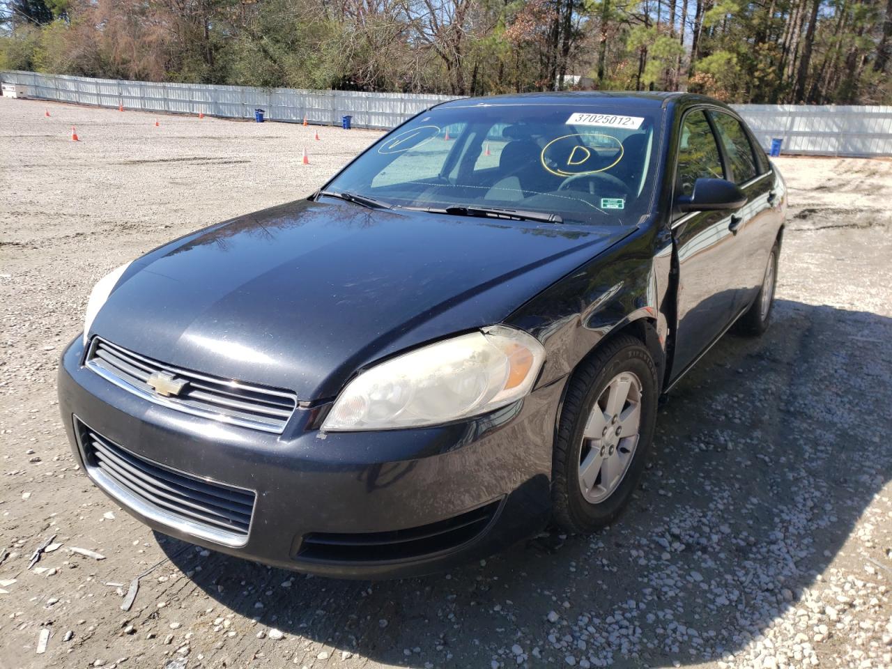 Photo 2 from auction – 2008 CHEVROLET IMPALA LT with VIN 2G1WT55K881215871