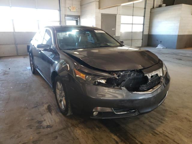 ACURA TL 2013 with VIN 19UUA8F26DA012905 - Photo from auction